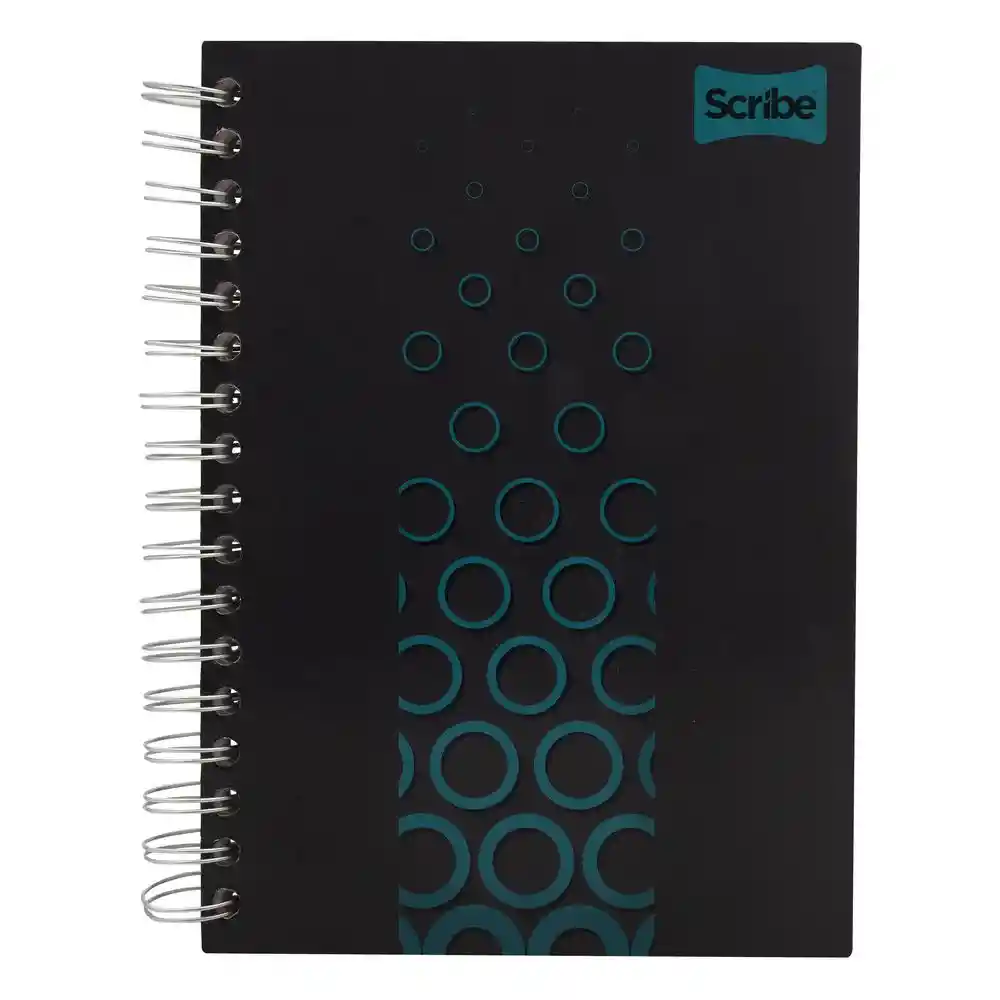 Scribe Cuaderno Mix One Mixto Argollado 180 Hojas