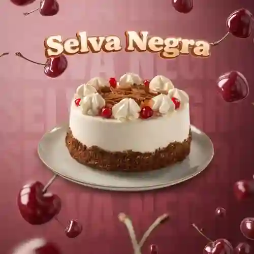 Torta Sensación Selva Negra 12 Porciones