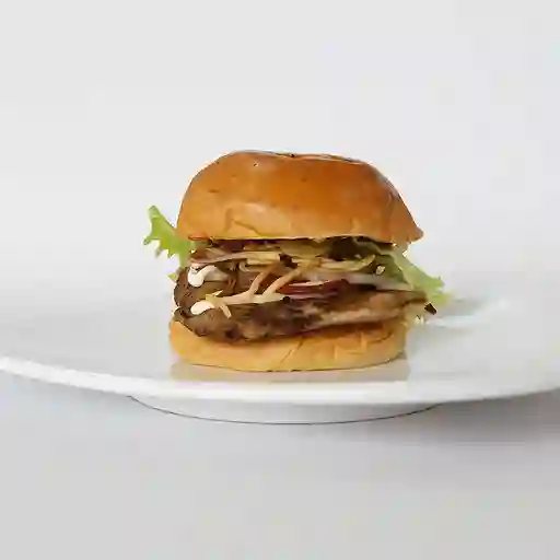Hamburguesa de pechuga