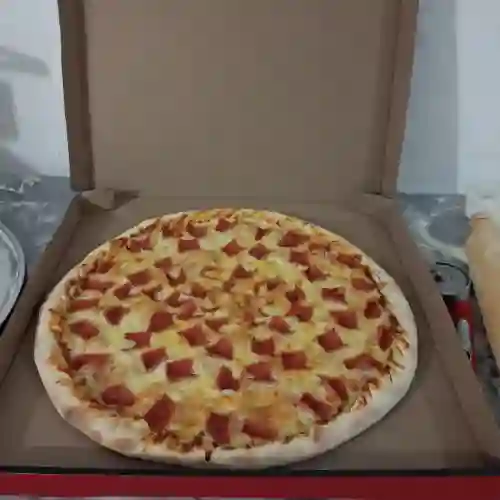 Pizza de Jamon y Queso Medium 30Cm