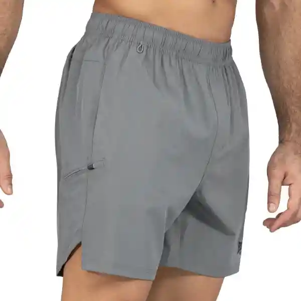 Pantaloneta Aster Gris Talla XL Everlast