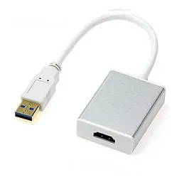 Video Converter Convertidor Adaptador Usb 3.0 a Hdmi Blanco