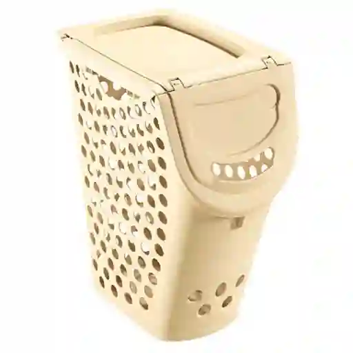Rimax Cesta Slim Paea Ropa Beige