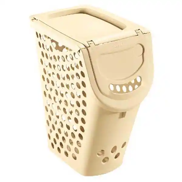 Rimax Cesta Slim Paea Ropa Beige