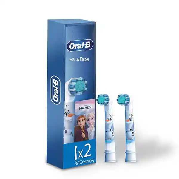 Oral-B Cabezal Redondo de Repuesto Para Dispositivo