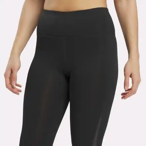 Reebok Pantalón Id Train Mesh Tight Mujer Negro M/S 100034946