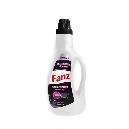 Fanz Detergente Líquido Ropa Oscura Floral