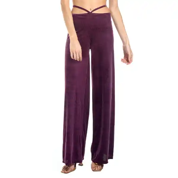 Jean Pantalón Suki Morado Talla Xs