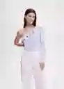 Jersey Yasu Malva Talla XS Mujer Mango