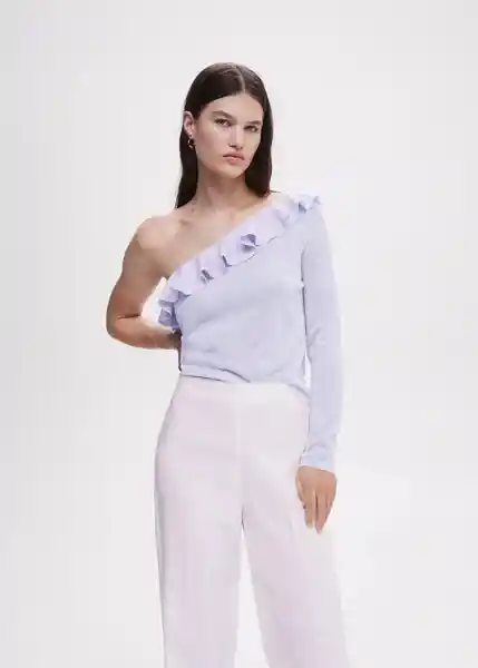 Jersey Yasu Malva Talla XS Mujer Mango
