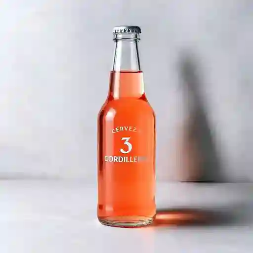 Cerveza 3 Cordilleras Rosada