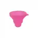 Advance Vaso Esterilizador Plegable Rosado para la Copa Menstrual