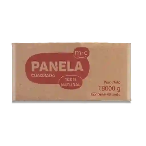 M&C Panela Cuadrada