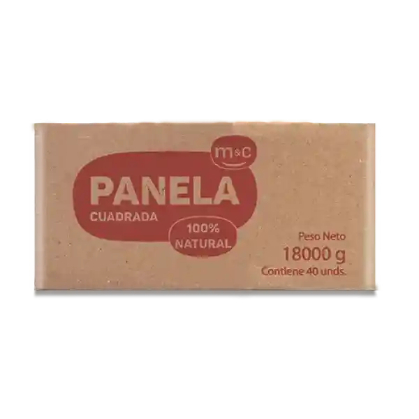 M&C Panela Cuadrada