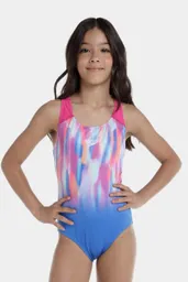 Vestido de Baño Splashback Lani Blur Junior Femenino T.12 Speedo