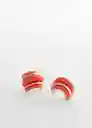 Pendientes Marina Coral Talla 99 Mujer Mango