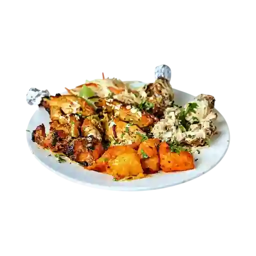 Non Veg Platter para Compartir