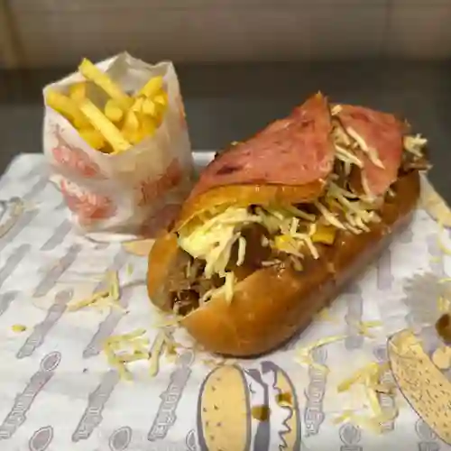 Perro Caliente Especial en Combo