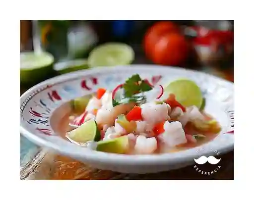 Ceviche de la casa