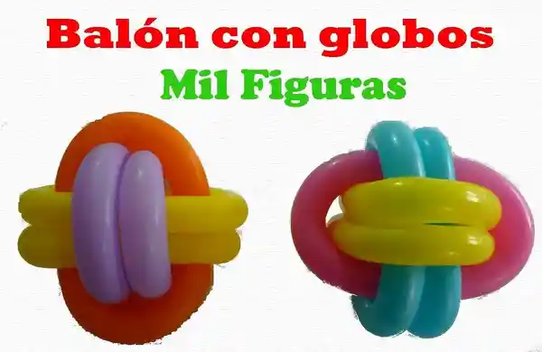 Bombas / Globos Milfigura X 5 Und