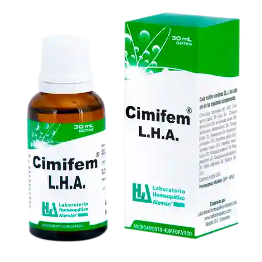  Cimifem LHA Medicamento Homeopatico 