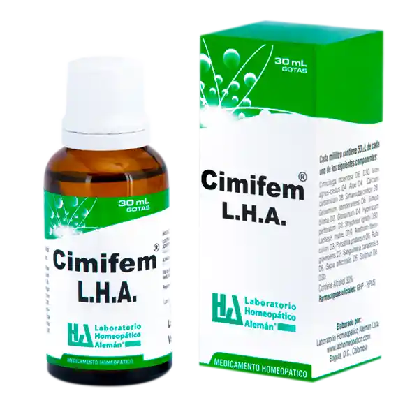  Cimifem LHA Medicamento Homeopatico 