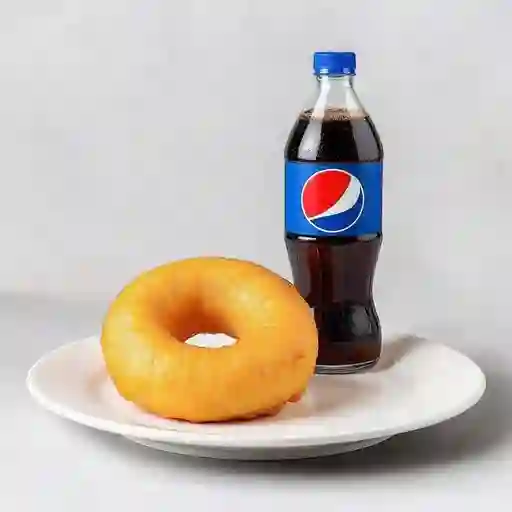 Combo 2 Bunuelos + Pepsi 400 ml