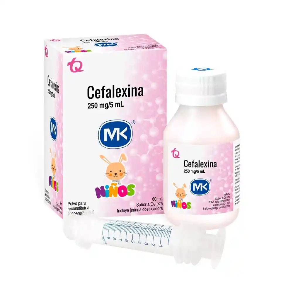 Mk Cefalexina (250 mg)
