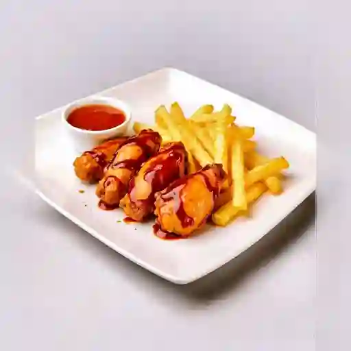 Alitas Bbq