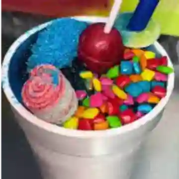 Granizado Bom Bom Bum Sin Licor