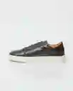 Tenis Cortos Resort Negro Sombrio Ultraoscuro Talla 39 Chevignon