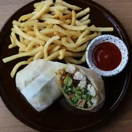 Wrap César de Pollo
