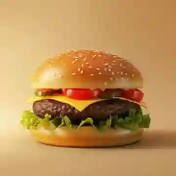 Hamburguesa Leo Especial Doble