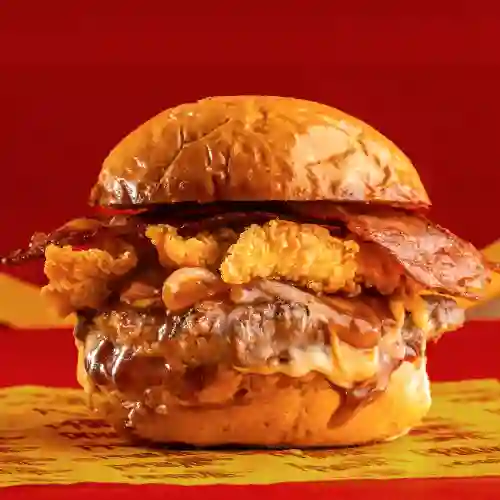 Combo Hamburguesa Prime + Coca Cola Original 400 ml