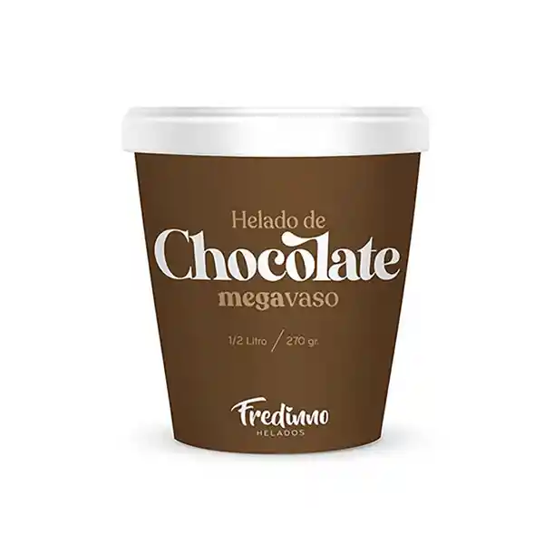 Fredinno Helado de Chocolate