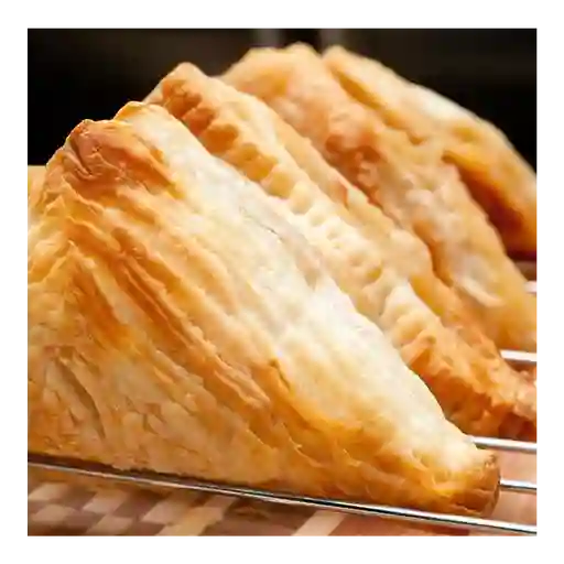 Pastelito de pollo con champiñones