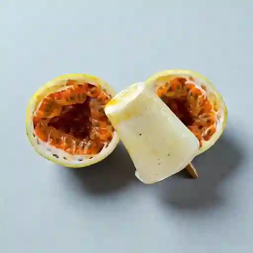 Paleta Crema de Maracuyá