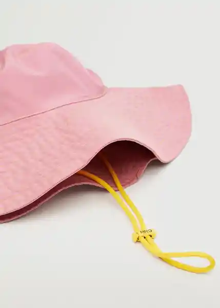 Gorro Gang Rosa  Mujer Mango