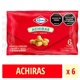 Achiras 6 Und x 17 g