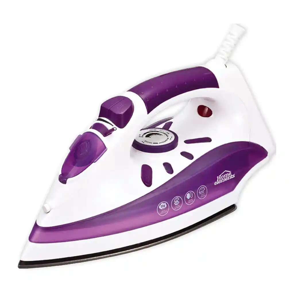  Plancha A Vapor Y Seco  Home Elements  