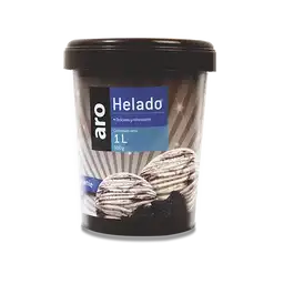 Aro Helado Sabor a Vainilla y Brownie