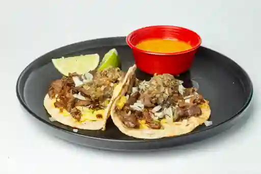 Tacos de Sirloin
