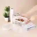 Contenedor Para Alimentos Con Cesta de Drenaje 33 L Miniso