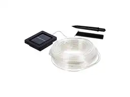 Set Luz Decorativas Con Batería Solar 11.9 m Casaideas