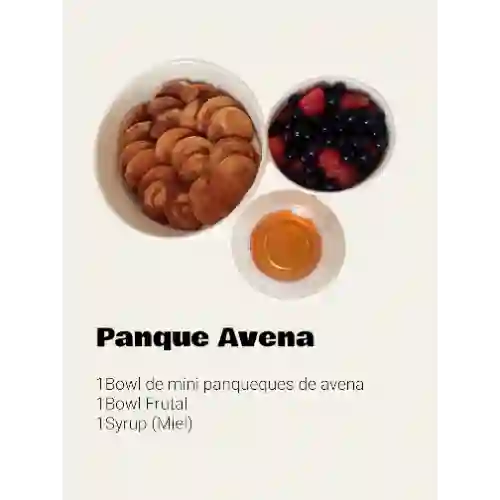 Panque Avena