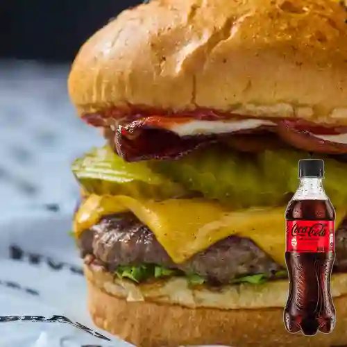 Combo Encantadora +Papas +Cocacola S/az 400ml