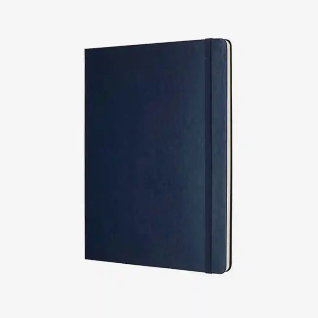 Inkanta Cuaderno Rayas Azul Zafiro Hc XL