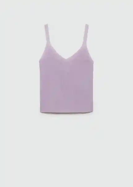 Top Kling Malva Talla S Mujer Mango