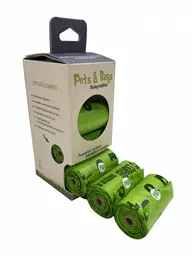 Pets y Bags Rollo de Bolsas Biodegradables