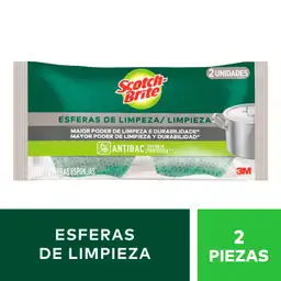 Scotch-Brite Esponja Esferas de Limpieza